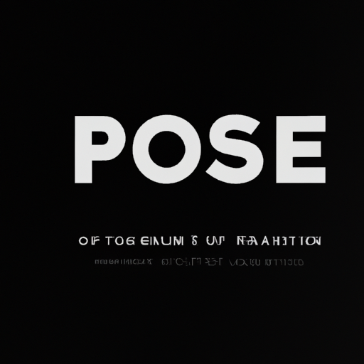 הלוגו של 'פוזה' על רקע שבחים וביקורות חיוביות שהסדרה זכתה לה