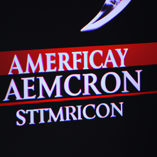 1. תמונה של לוגו הסדרה של 'סיפור פשע אמריקאי'