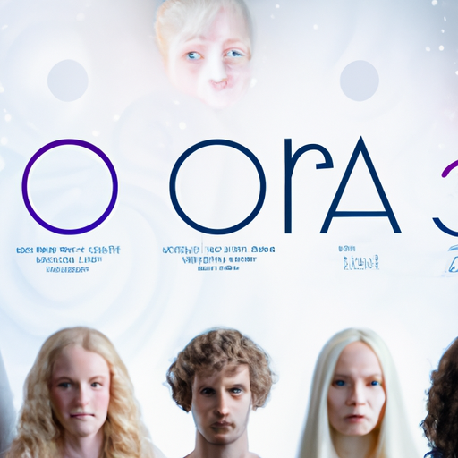פוסטר פרסומי של 'The OA' מציג את הדמויות הראשיות